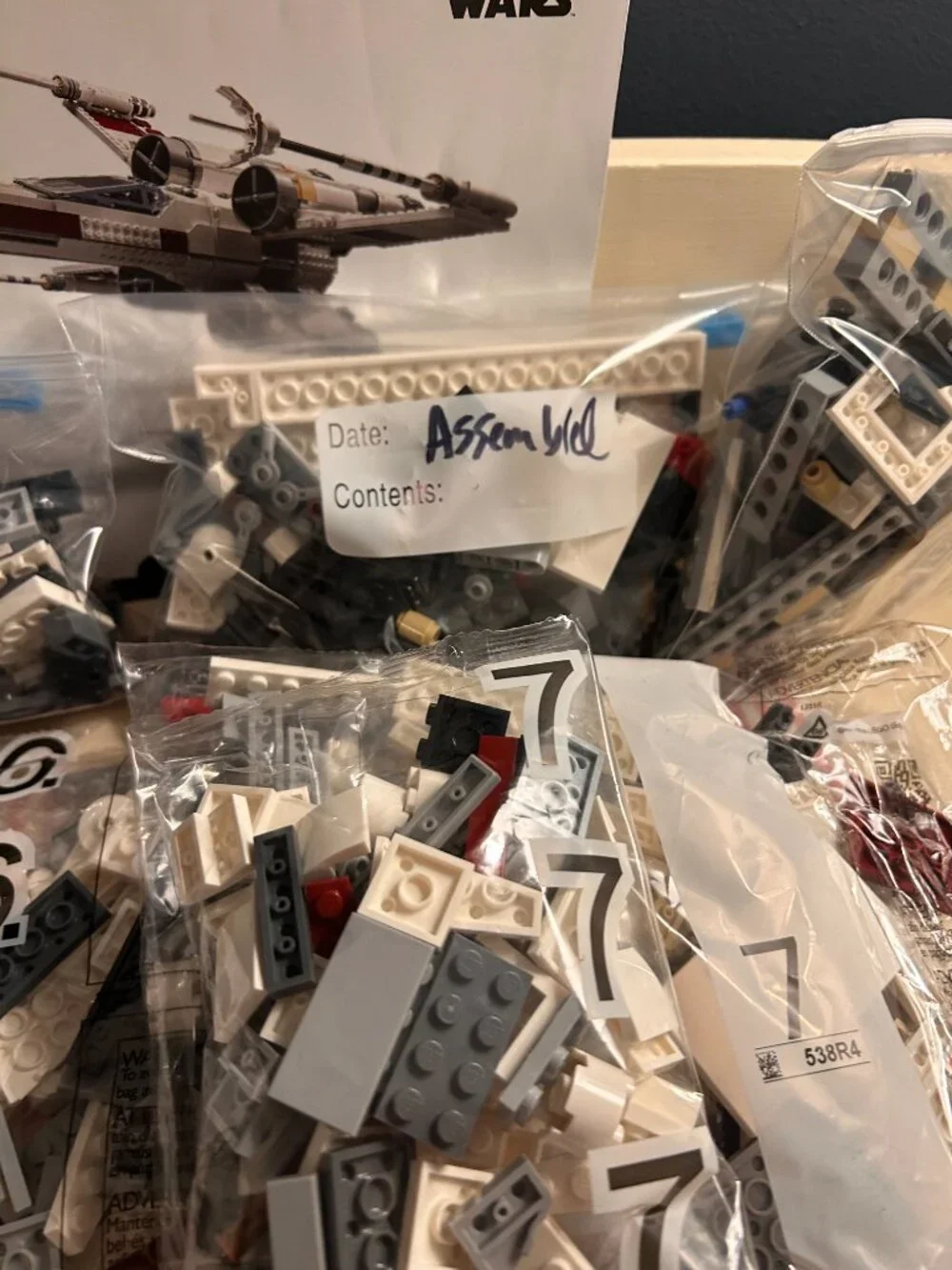*OPEN BOX* LEGO Star Wars Ultimate Collector Series X-Wing Starfighter Set